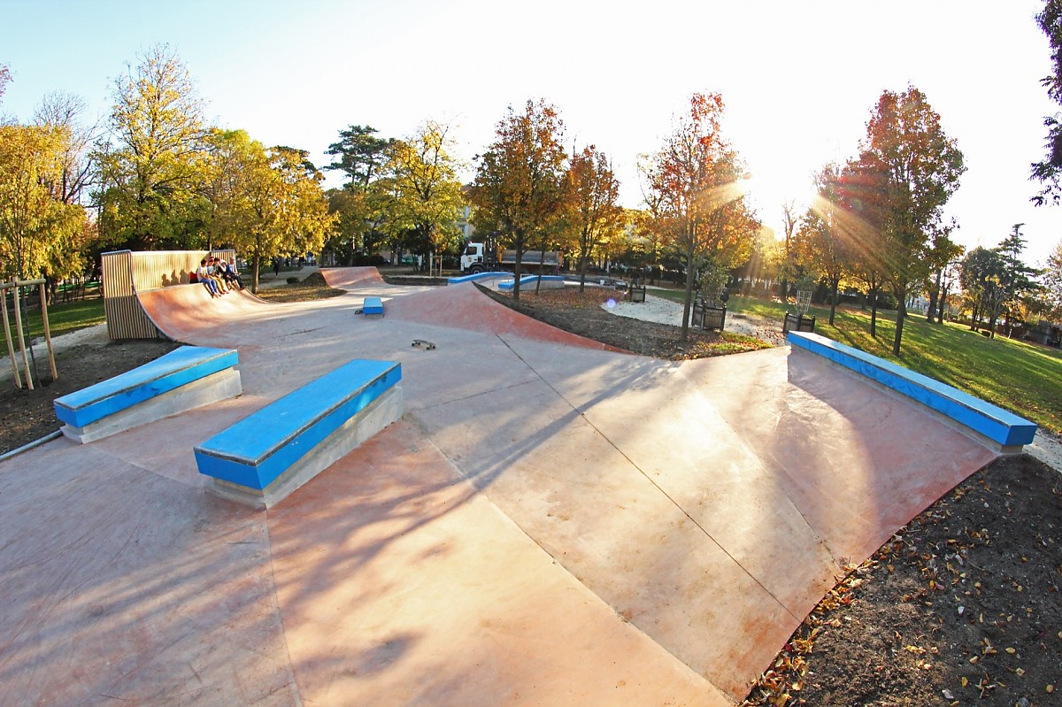 Montélimar skatepark